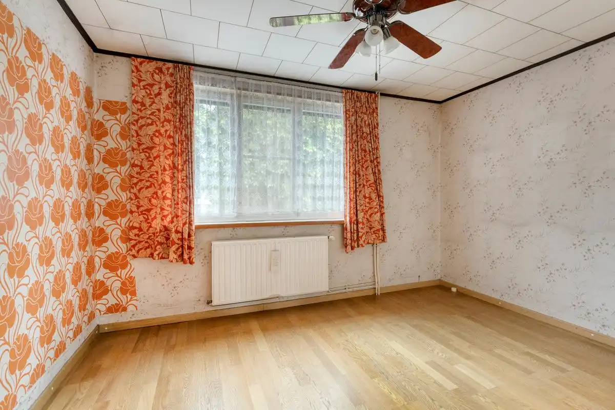 Solide driegevelwoning aan rustig pleintje in Vilvoorde. foto 20