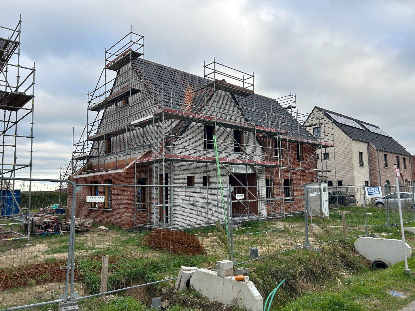 Prachtige NIEUWBOUW woning met 3 slaapkamers op landelijke ligging te koop in Ingooigem (Anzegem). foto 16
