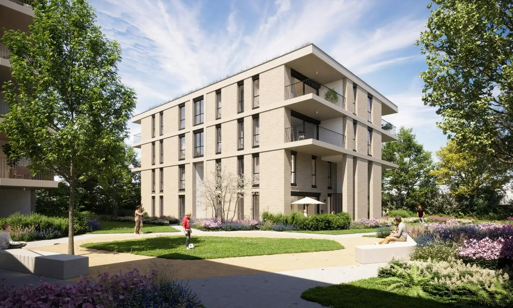 Nieuwbouwproject Nexuss Schelle foto {{pictureIndex}}