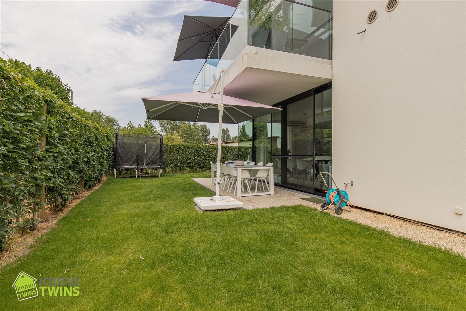 Uniek gelijkvloers BEN-appartement met tuin foto 18