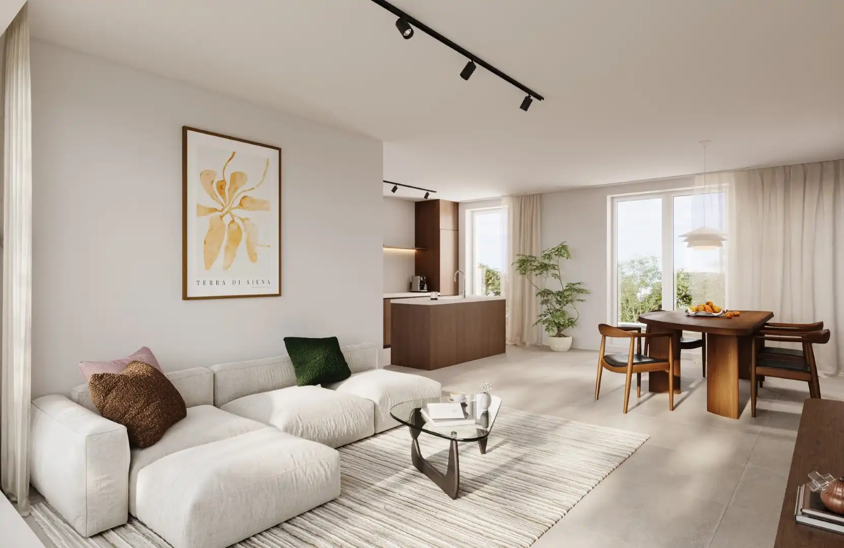 Energiezuinig 1 slpk-appartement in Kallo foto {{pictureIndex}}