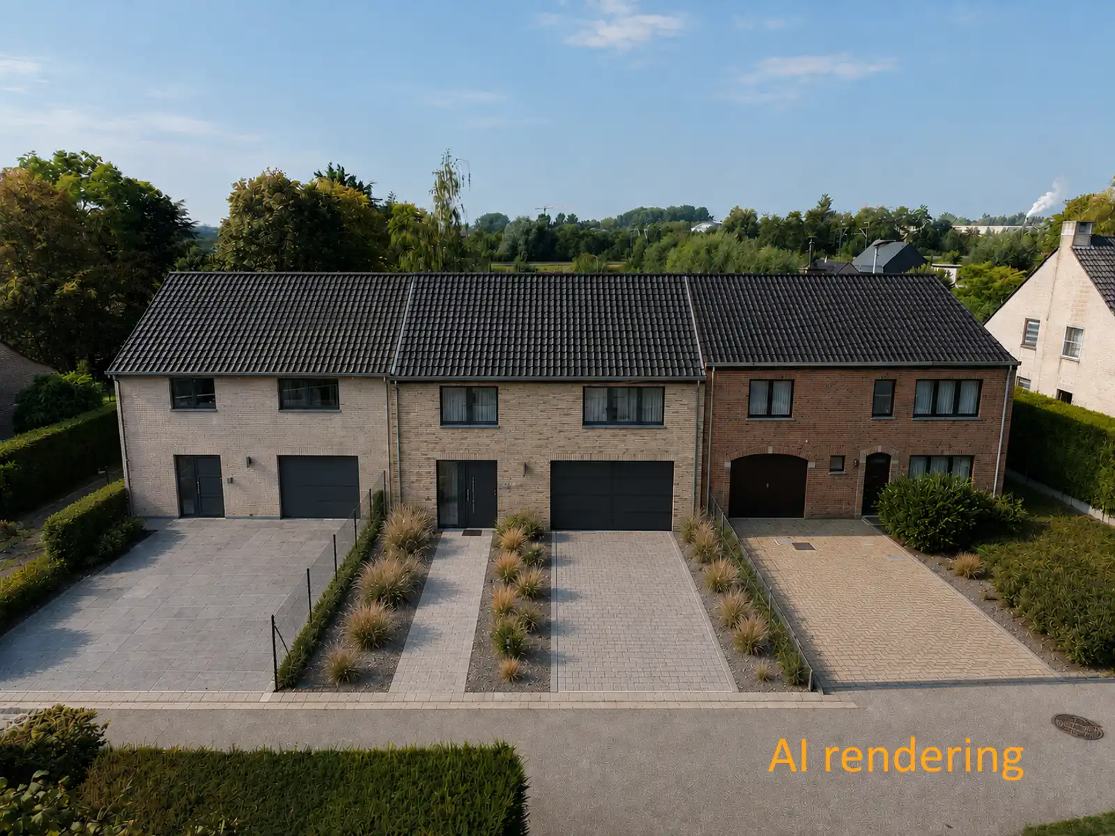 Rustig gelegen bouwgrond 6a8ca voor ruime gesloten bebouwing foto 10
