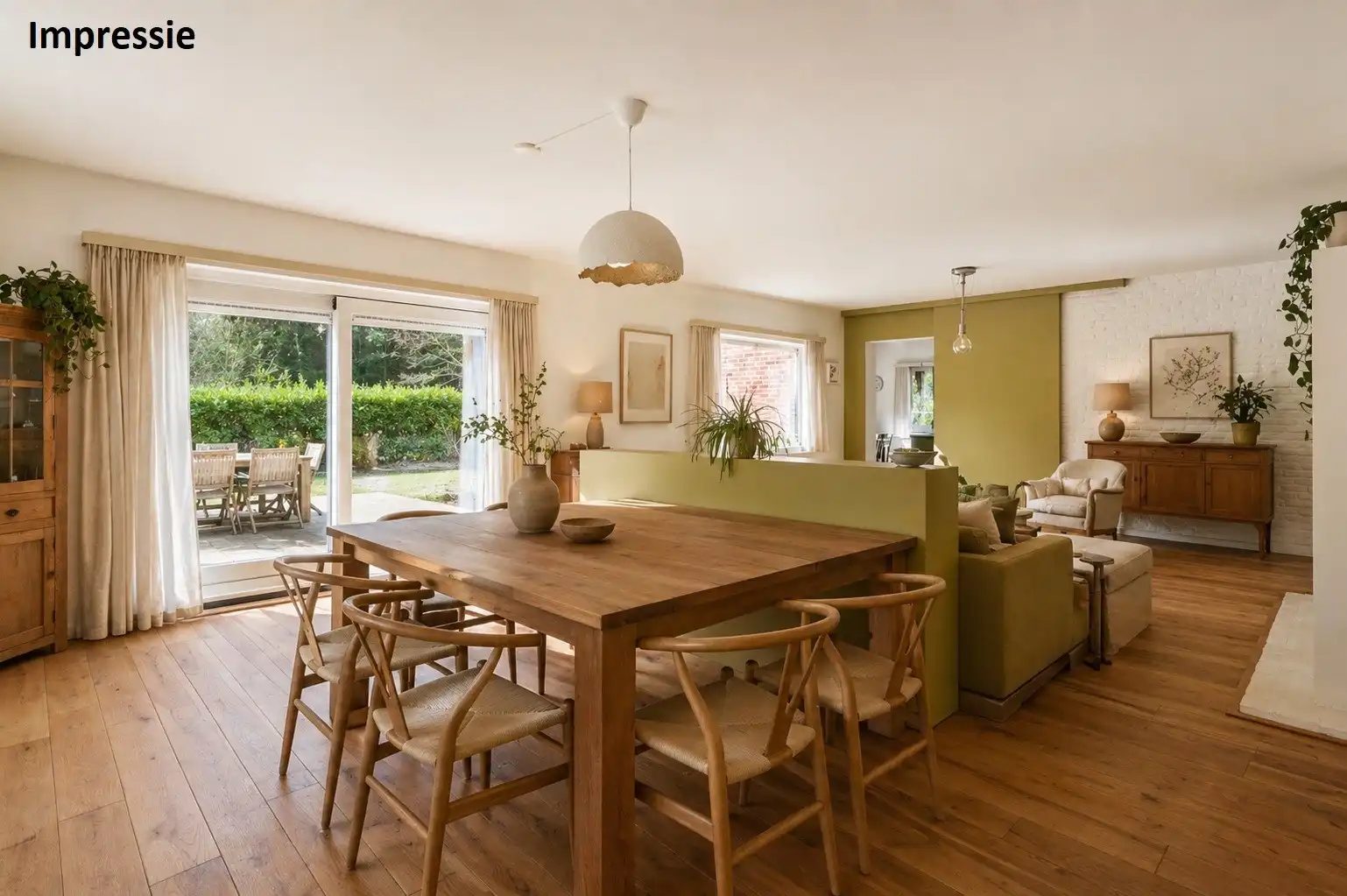 Ruim en rustig wonen op een unieke topligging foto 9