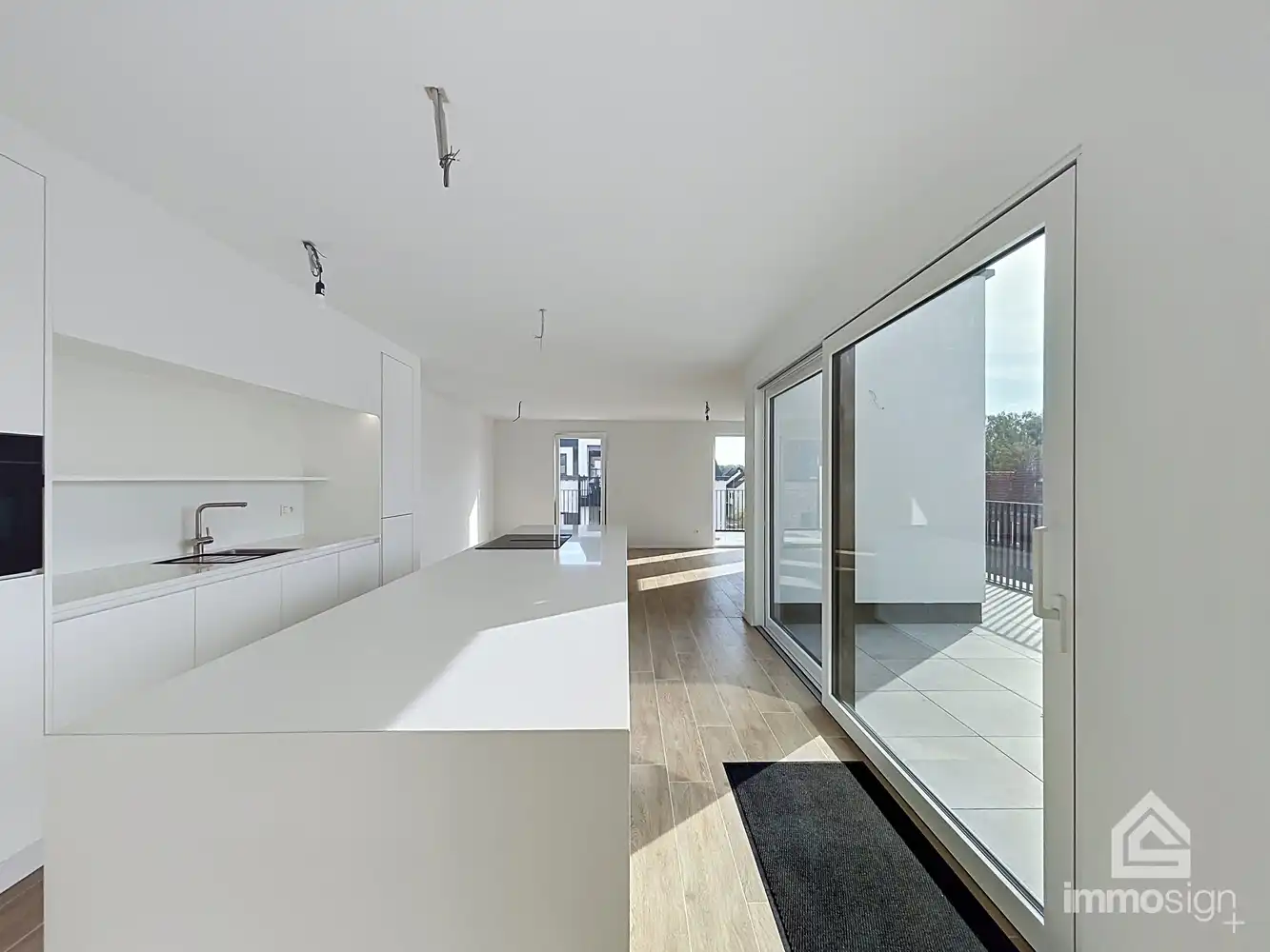 Ruim en lichtrijk penthouse met drie slaapkamers en royaal terras in het hart van Bocholt! foto 11