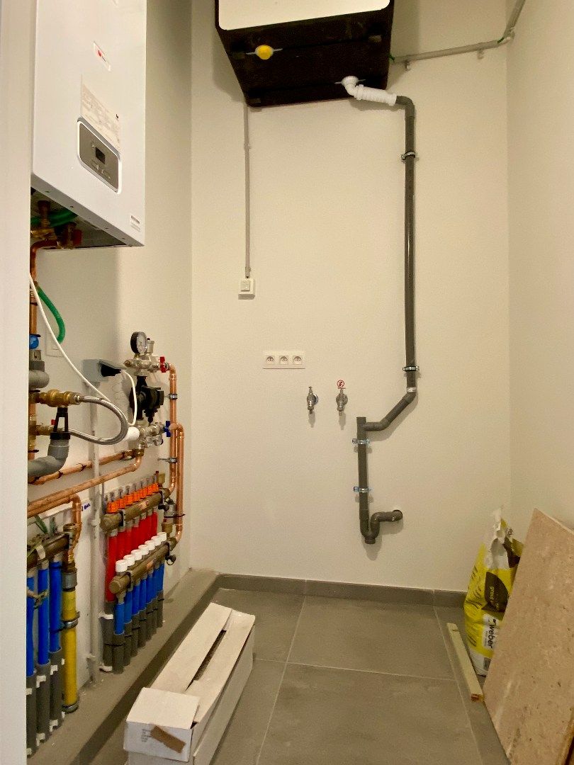 Nieuwbouw appartement in centrum Kortrijk met tuin/terras en 1 slaapkamer foto 8