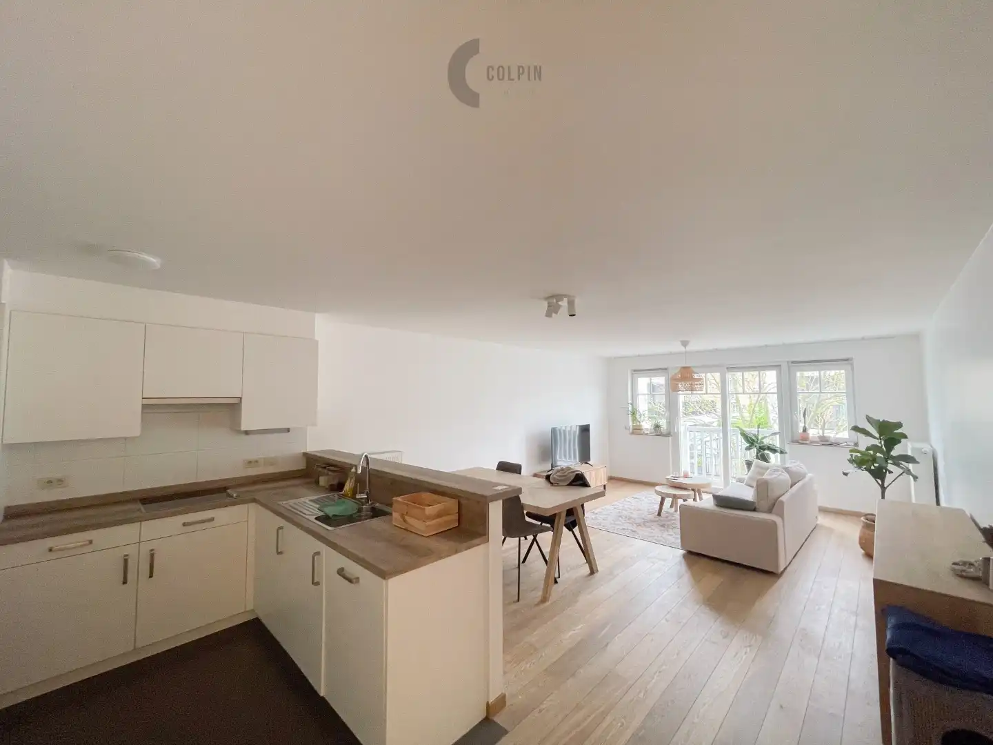 Instapklaar appartement vlakbij de jachthaven te Zeebrugge foto 5