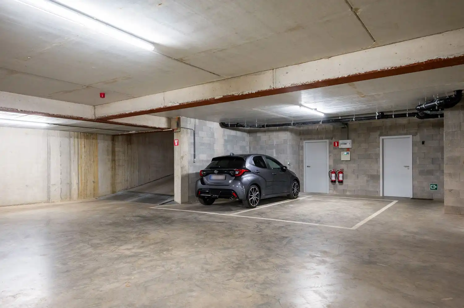 Gelijkvloers energiezuinig app. met 3 slpkrs, 1 terras en ondergrondse staanplaats foto 19