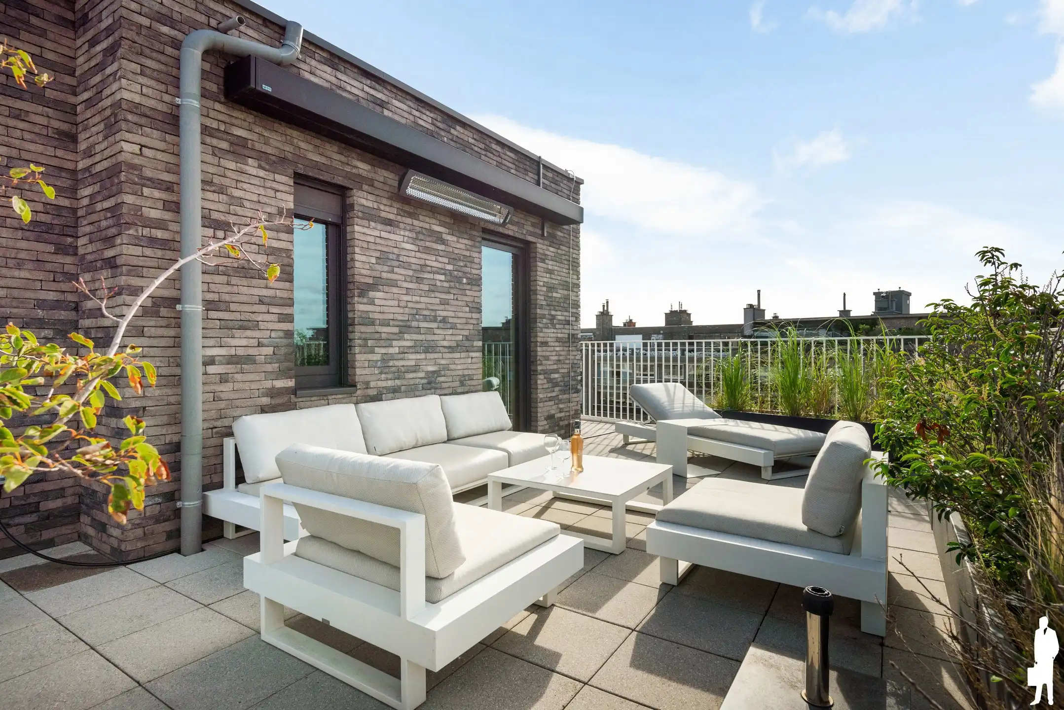 Ruime penthouse te Deurne-Zuid foto 16