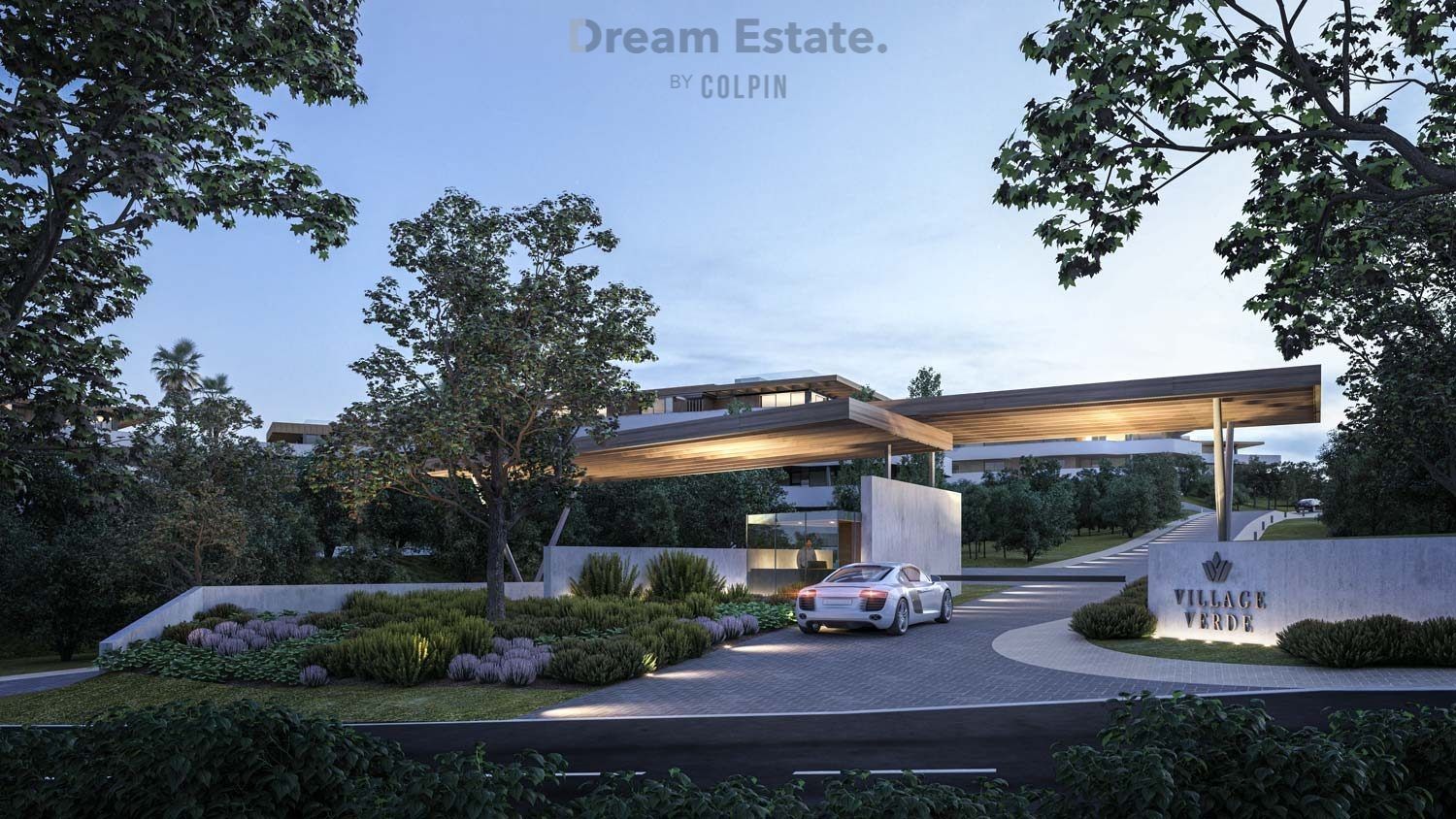 Village Verde Sotogrande.  Een gemeenschap zoals geen ander.  Vrede, rust en de beste faciliteiten voor de deur. foto {{pictureIndex}}