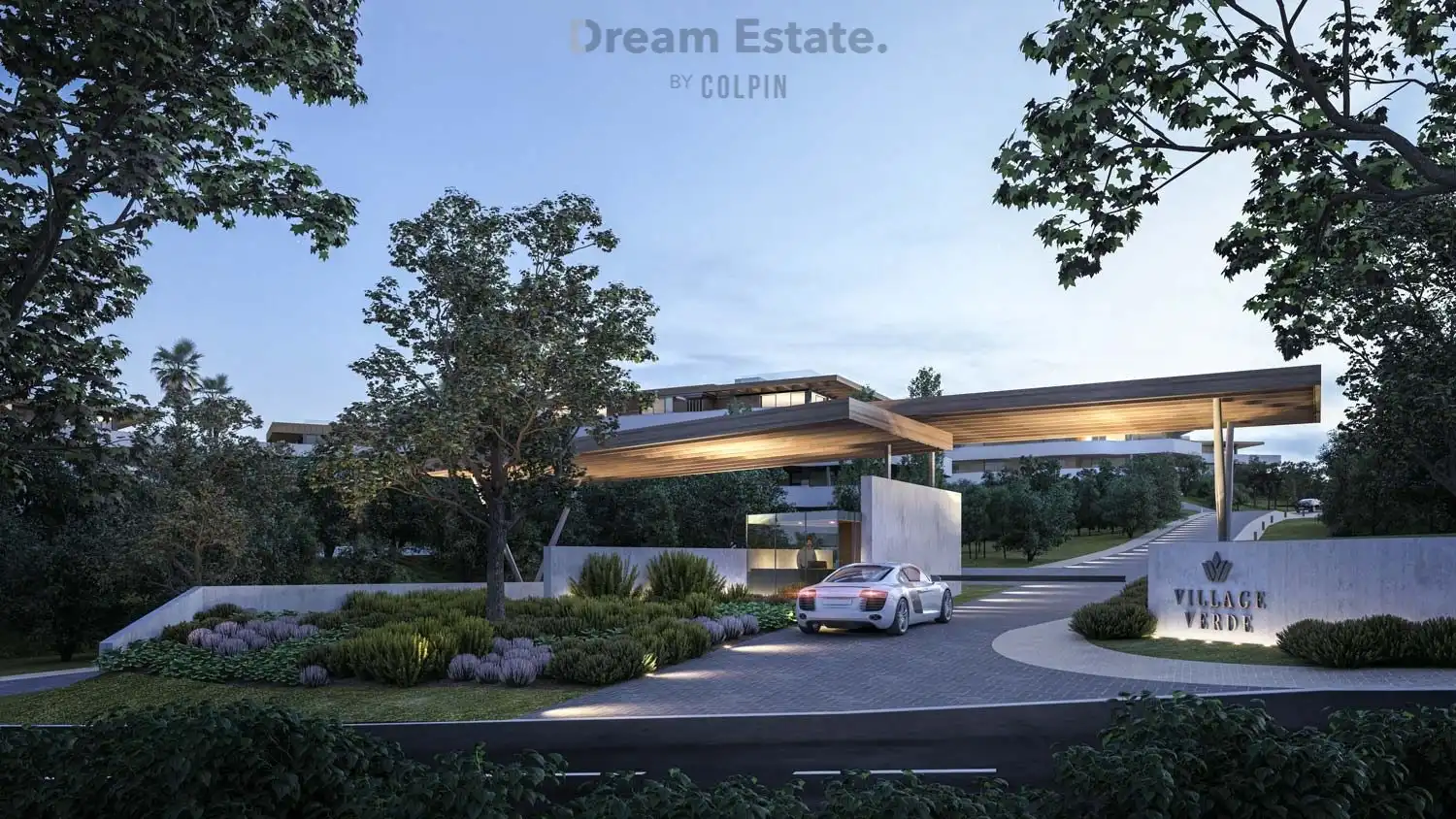 Village Verde Sotogrande.  Een gemeenschap zoals geen ander.  Vrede, rust en de beste faciliteiten voor de deur. foto {{pictureIndex}}