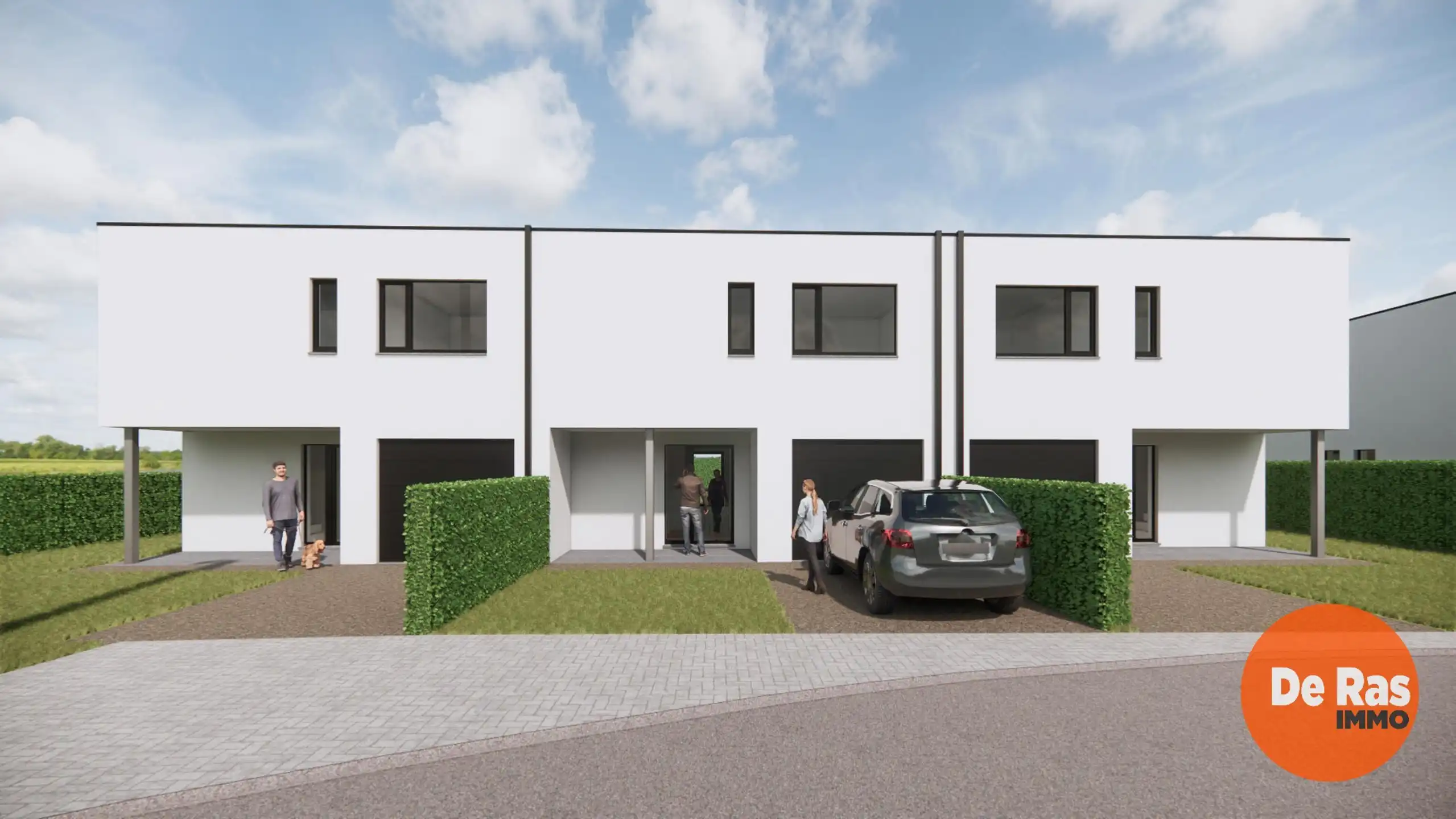 LEDE - Landelijk gelegen nieuwbouwwoning - Woning 5 foto 3