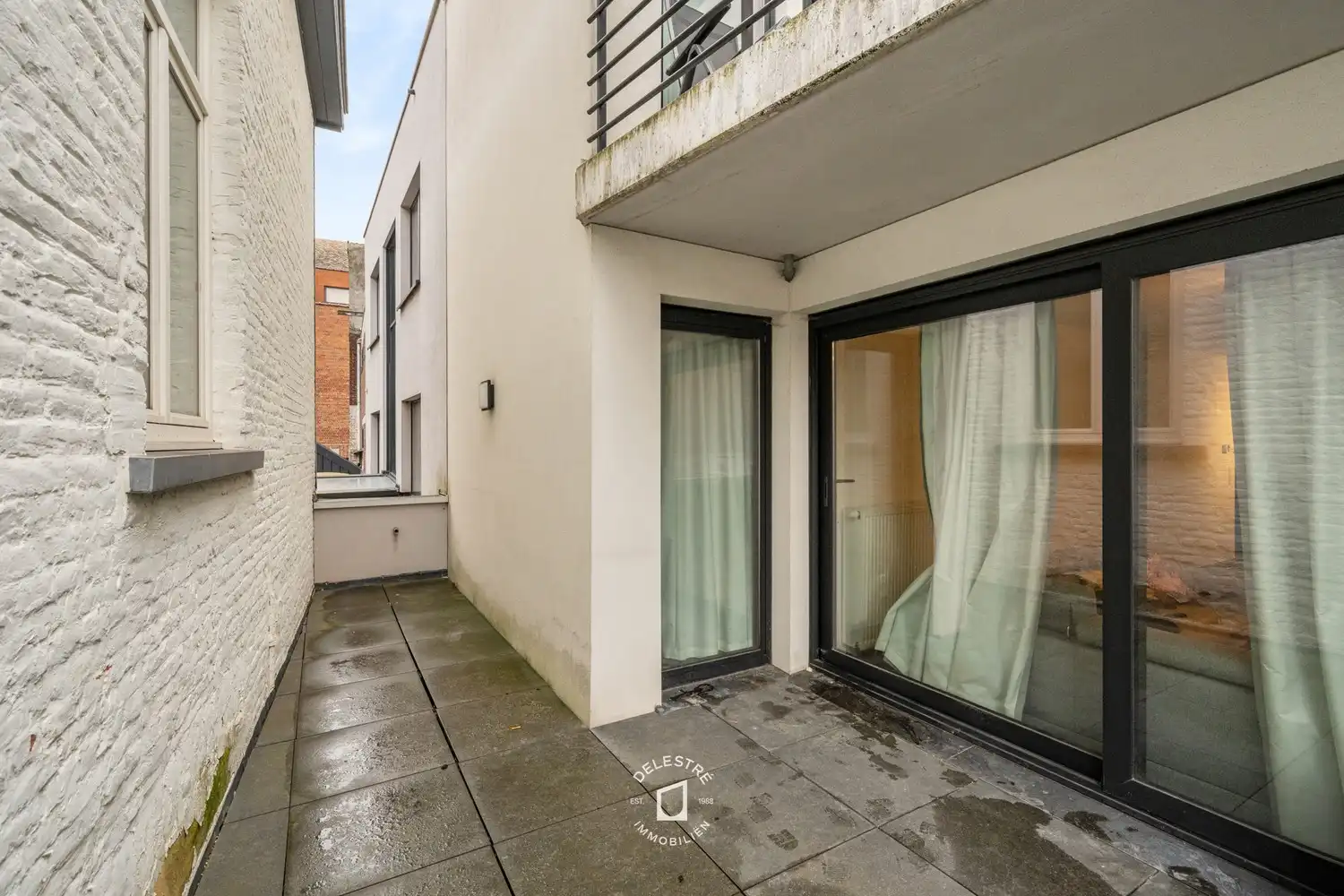 Interessante opbrengsteigendommen in hartje Halle – 2 APP. met handelsgebouw foto 17