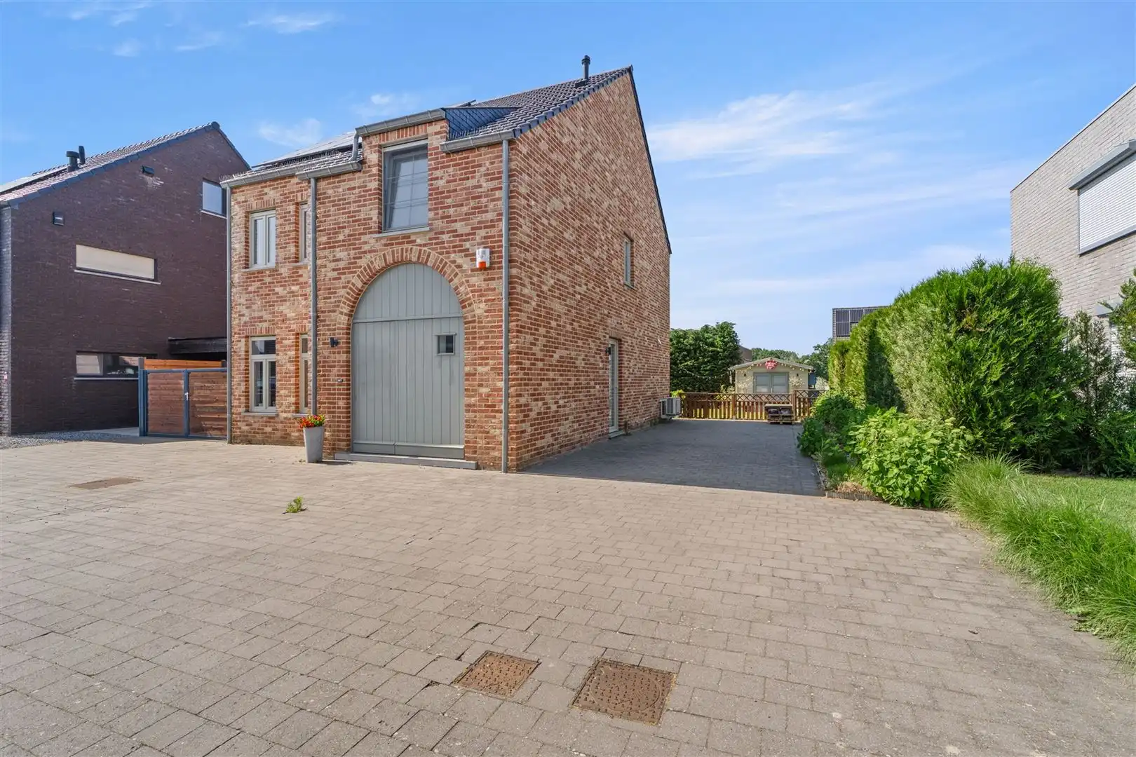 TE KOOP: Instapklare vrijstaande woning met 3 slaapkamers te Meldert! foto 3