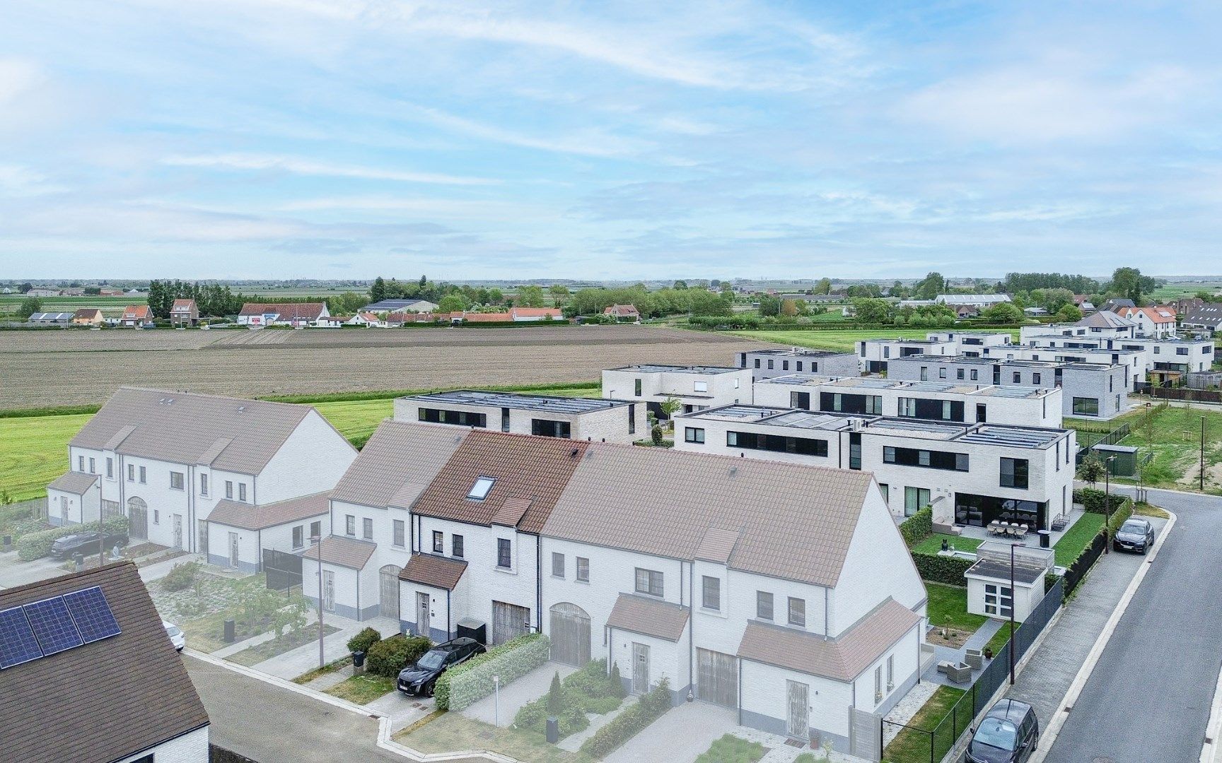 Landelijk wonen in alle comfort, op een steenworp van zee en bos in De Haan foto {{pictureIndex}}