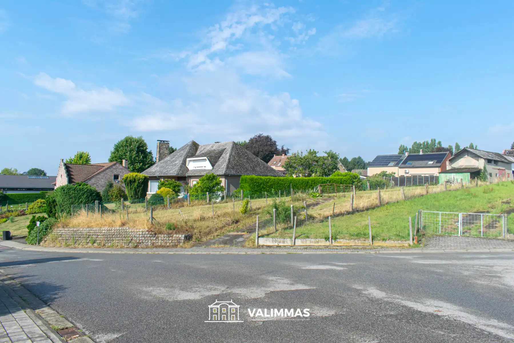 Projectgrond met vergunning voor 4 woningen... foto 9