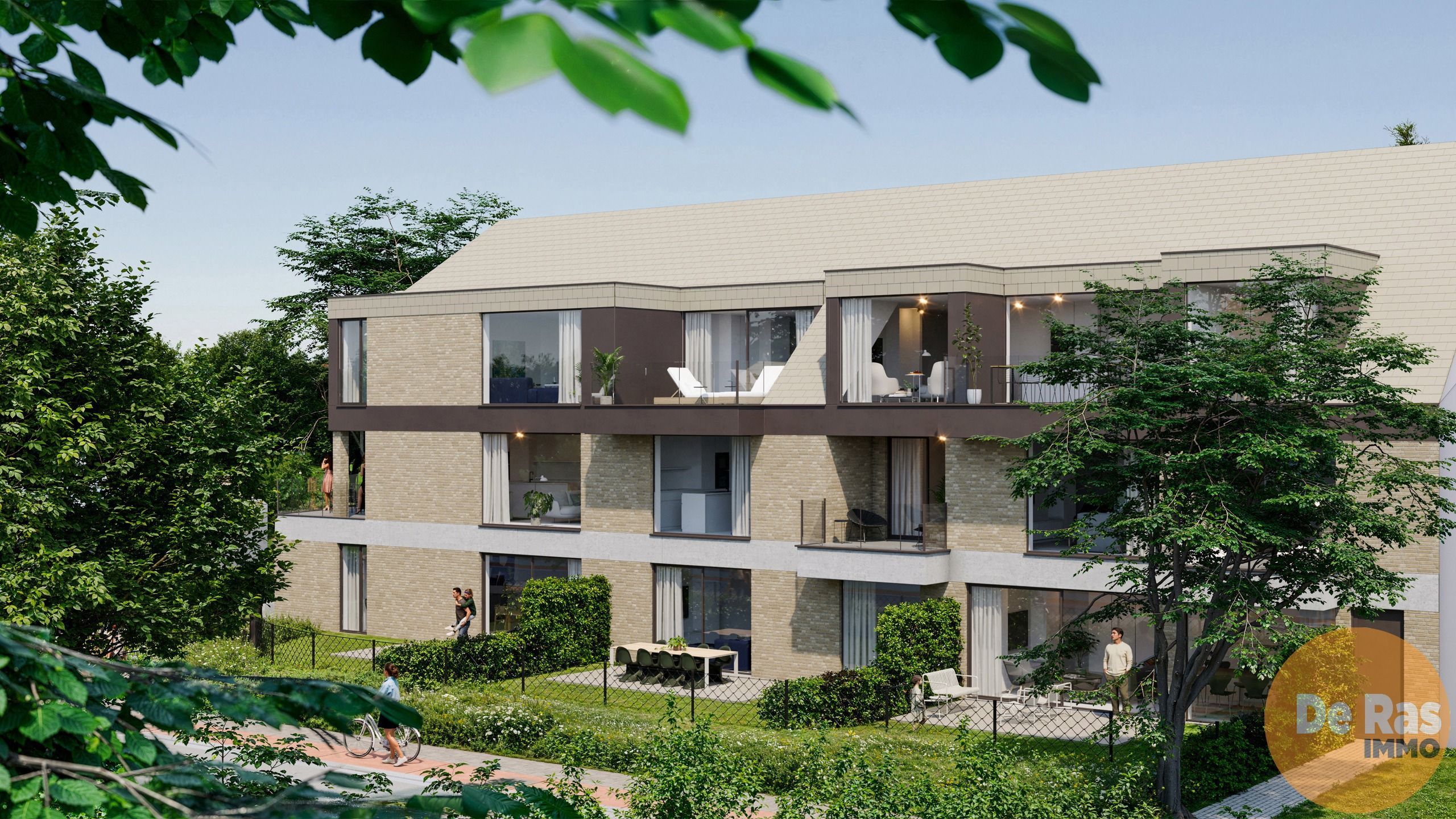 AALST - Zeer ruime penthouse met 4 slpks en terras foto 4