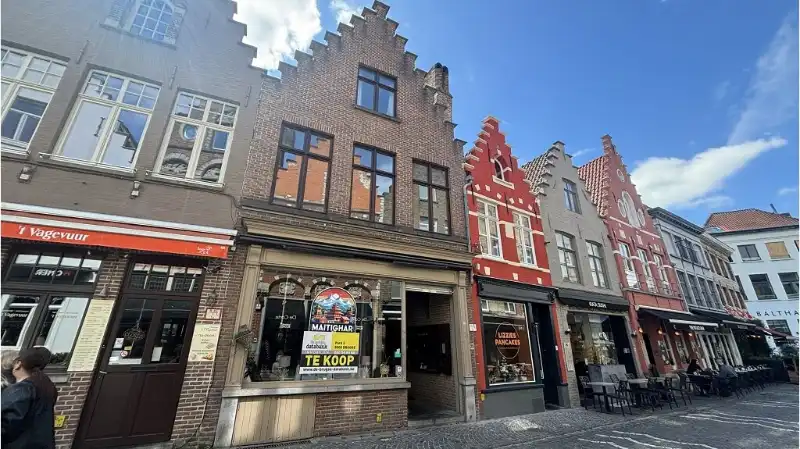 BRUGGE GOUDEN DRIEHOEK - Opbrengsteigendom te koop in Brugge foto 2