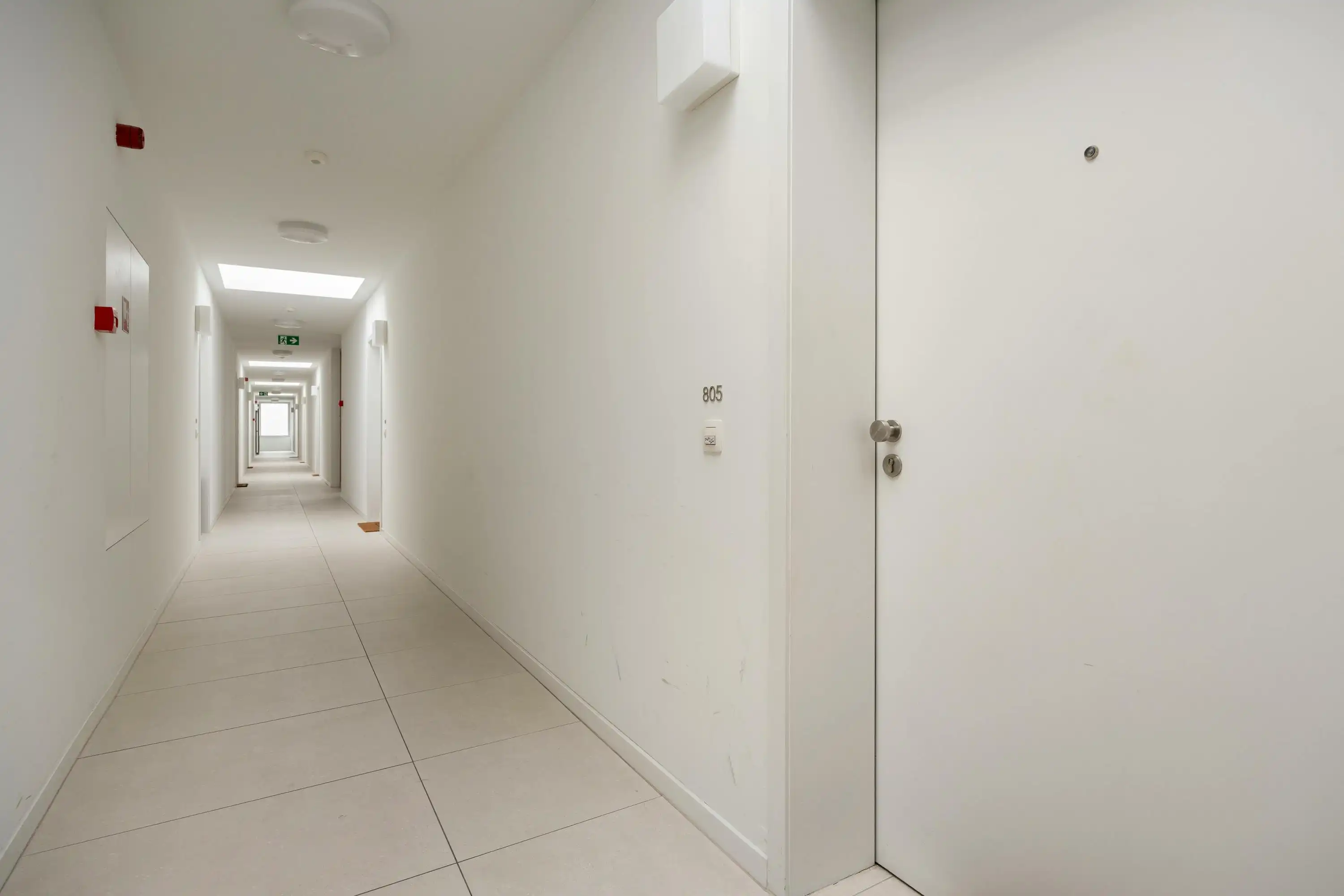 Penthouse Studio met zicht op Tour & Taxis Te koop  foto 22