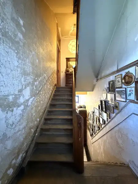 Karaktervolle burgerwoning met mooie elementen nabij de Visserij foto 17