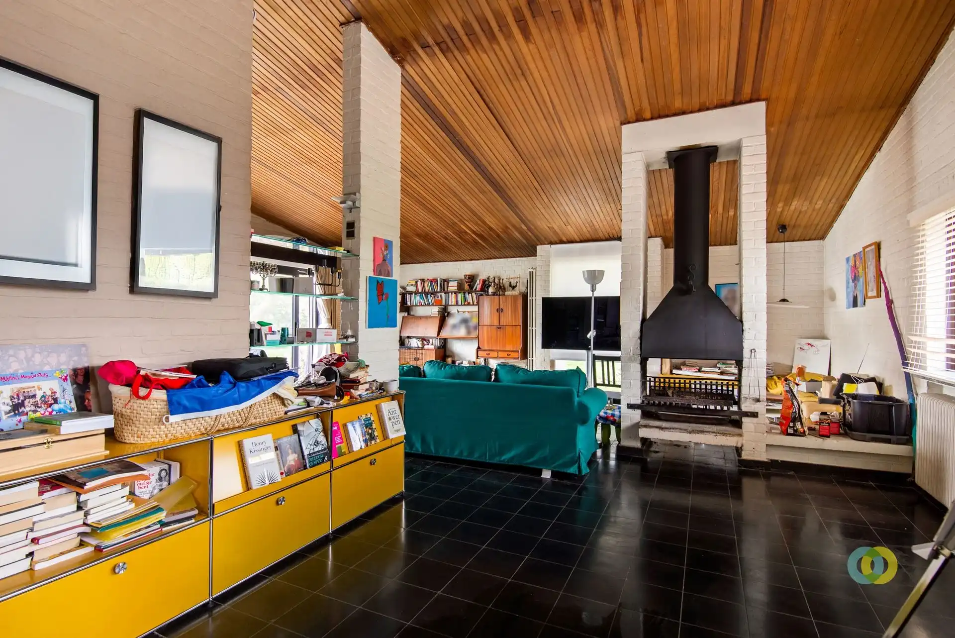 Ruime villa met praktijkmogelijkheden en zicht op groen foto 9