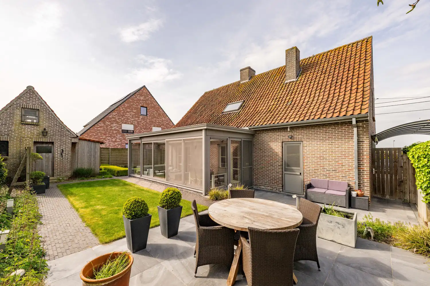 Alleenstaande woning te Meulebeke/Tielt. foto 23