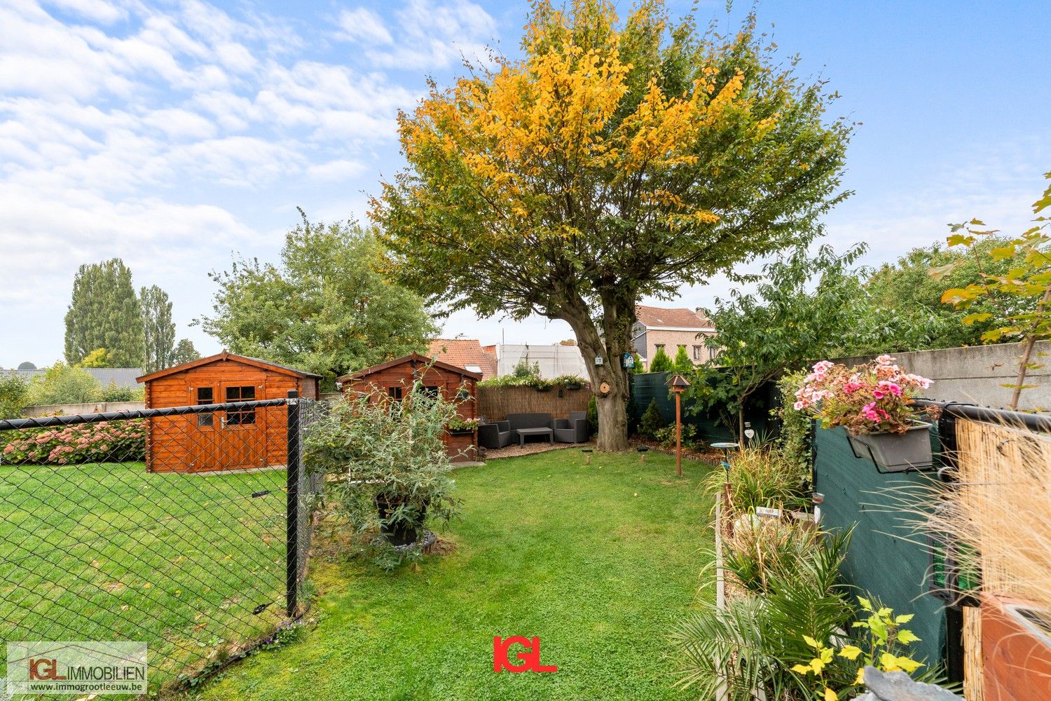 Luxe gelijkvloersappartement met tuin te koop in centrum Vlezenbeek foto 14
