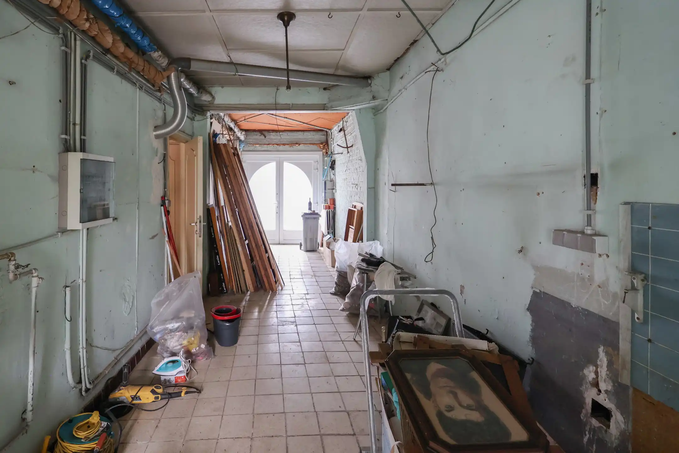 KORTENBERG – Te renoveren 2-gevelwoning met ruime tuin in het centrum foto 7