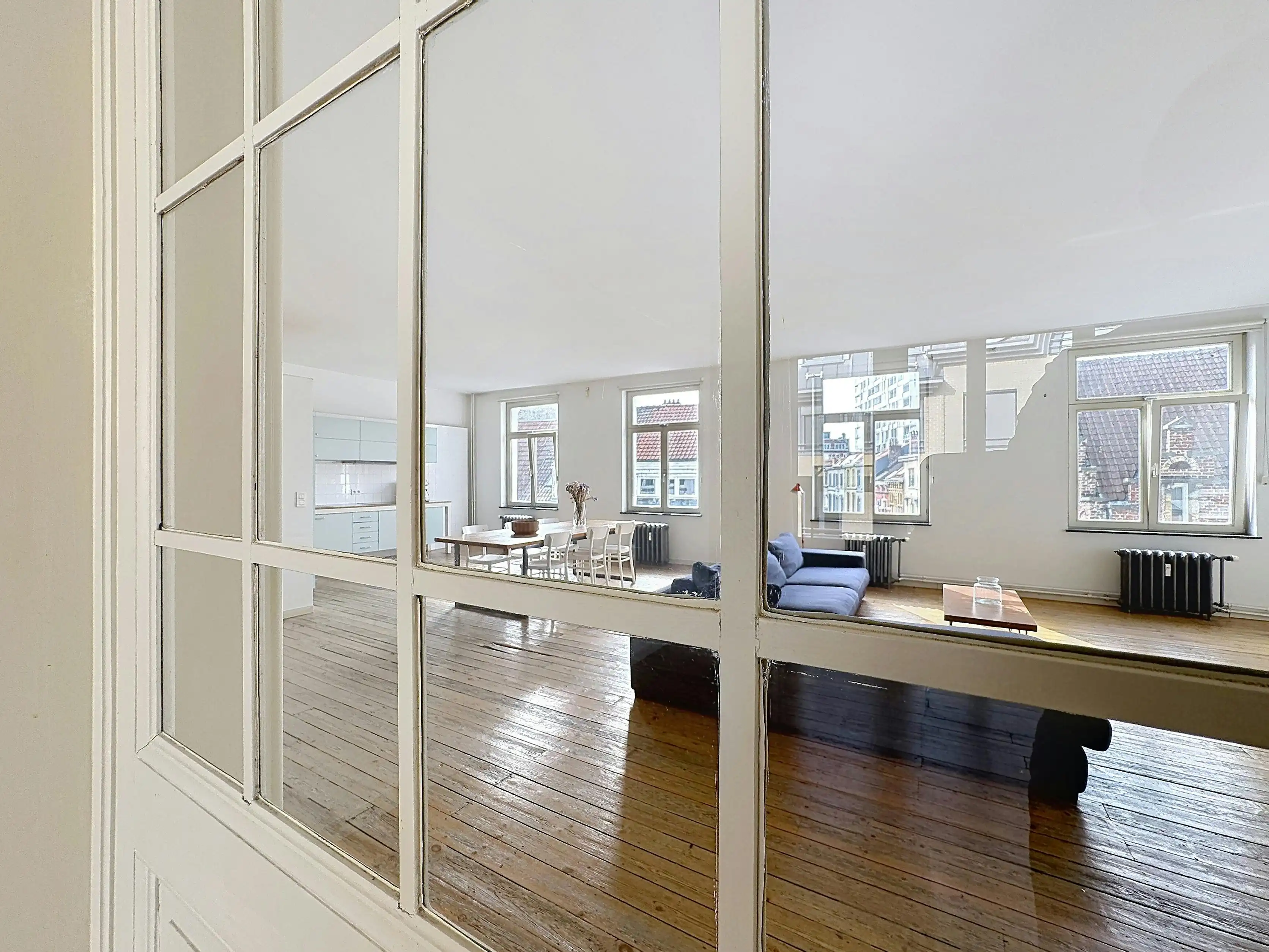 Loft met 1 slaapkamer te Brussel nabij KVS foto 10