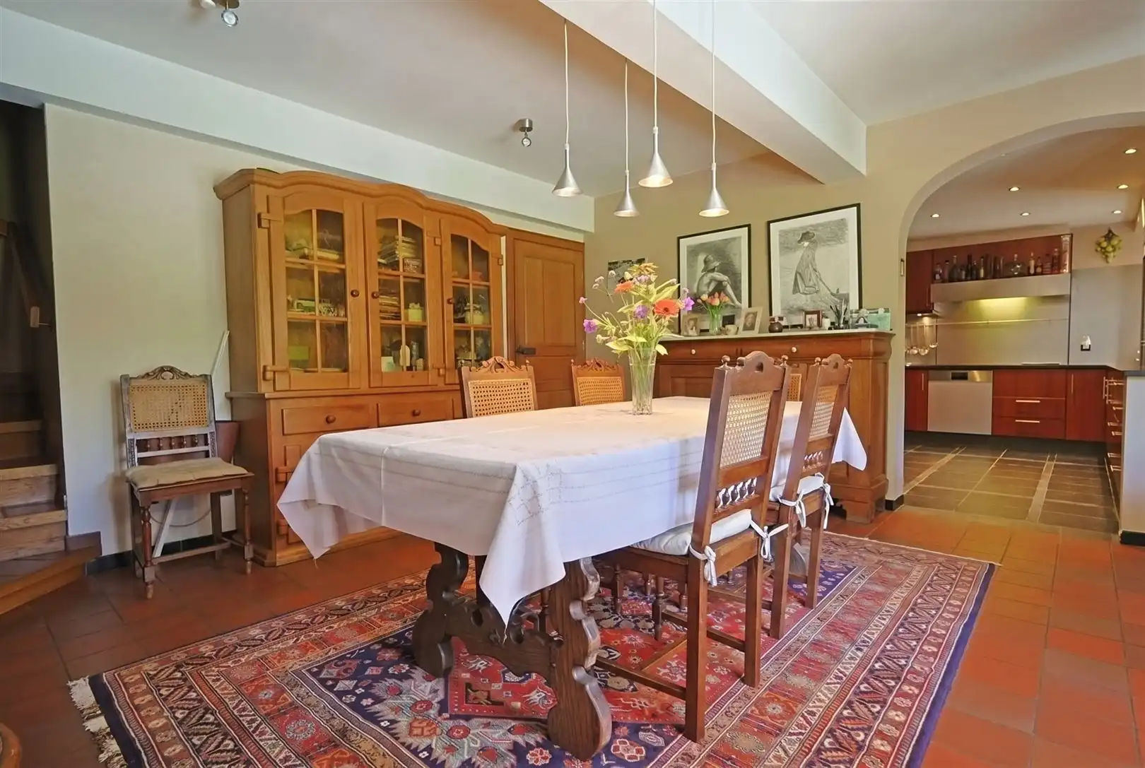 Charmante woning op een perceel van 78are05 foto 8