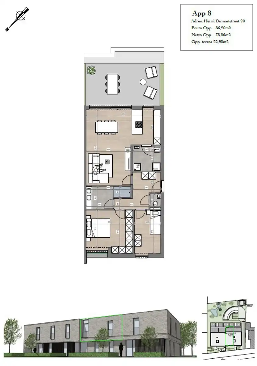 Huyse Dunant 1.8 foto 2