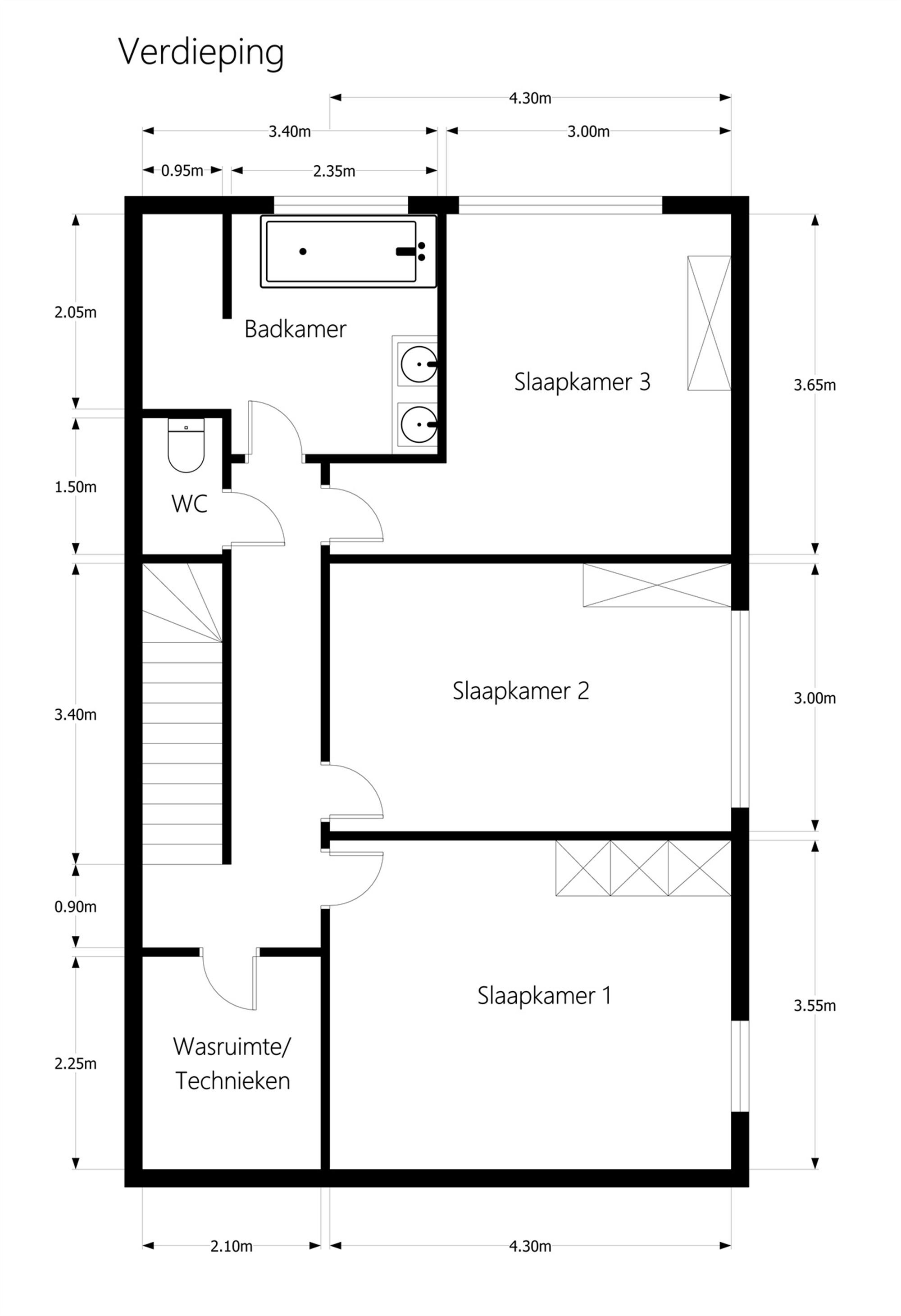 KWALITATIEF EN ENERGIENEUTRALE WONING OP RUSTIG GELEGEN PERCEEL TE PAAL foto 25