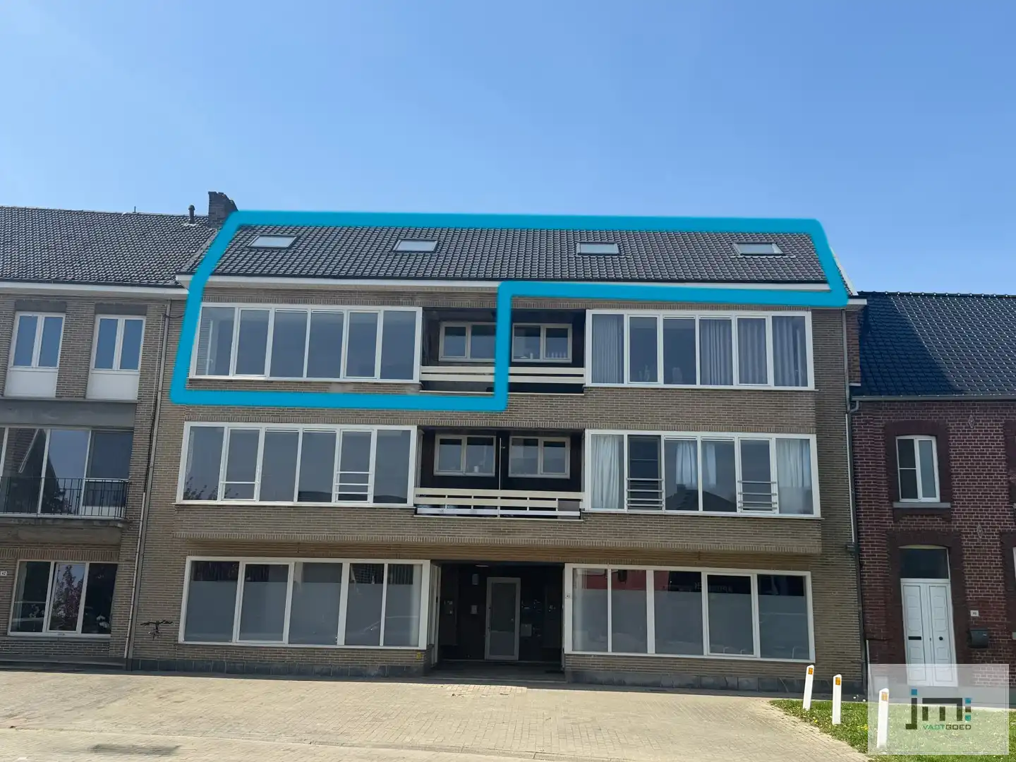 Appartement te koop Notelarestraat 41/3 - 3830 Wellen