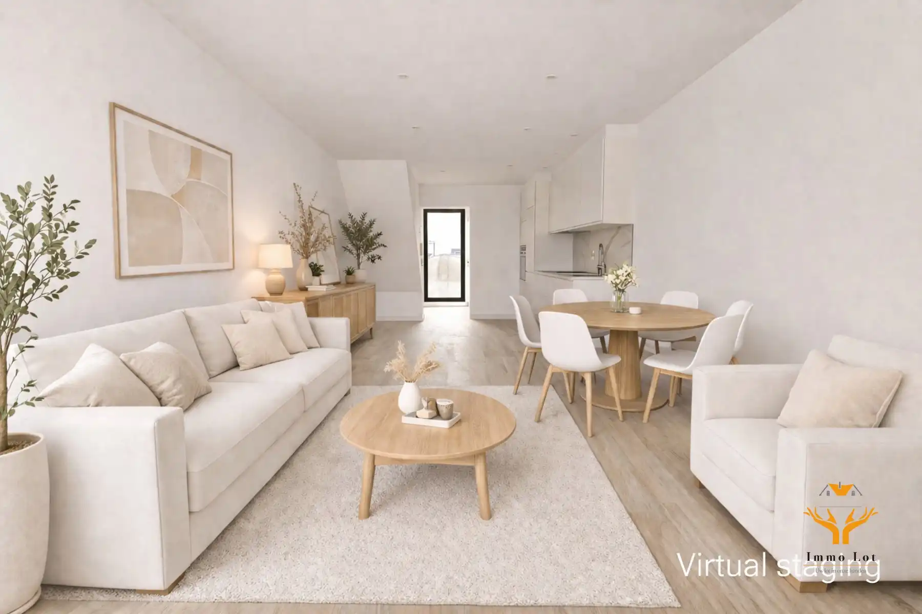 Duplex appartement te Zele foto 2