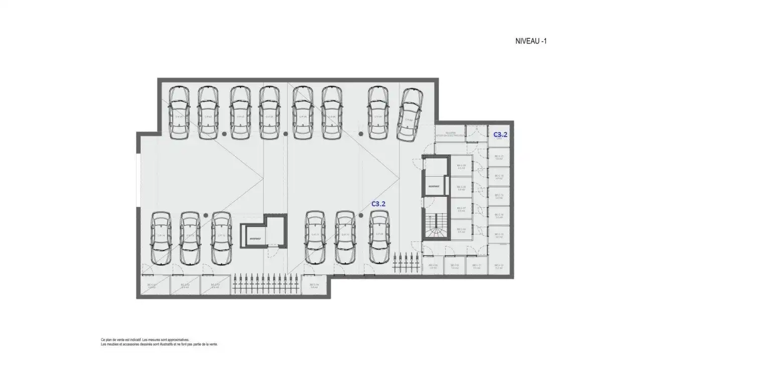 Instapklaar en energiezuinige appartement met kelder en parkeerplaats foto 15