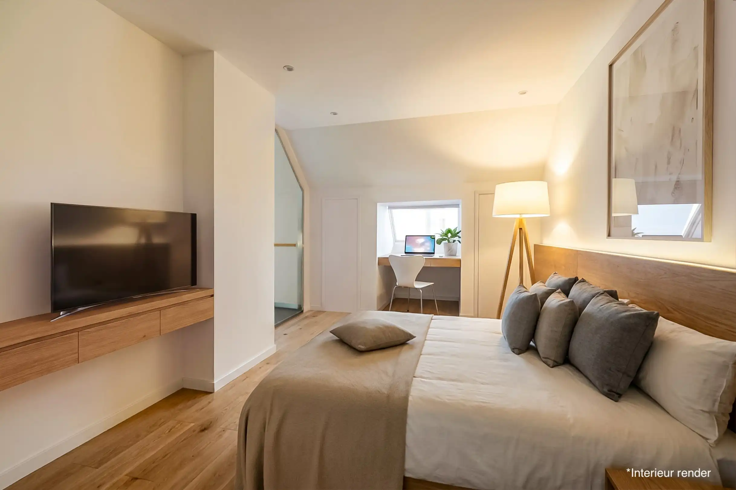 Landelijk ingerichte open-bebouwing met mogelijks 4 slaapkamers te Beringen foto 15
