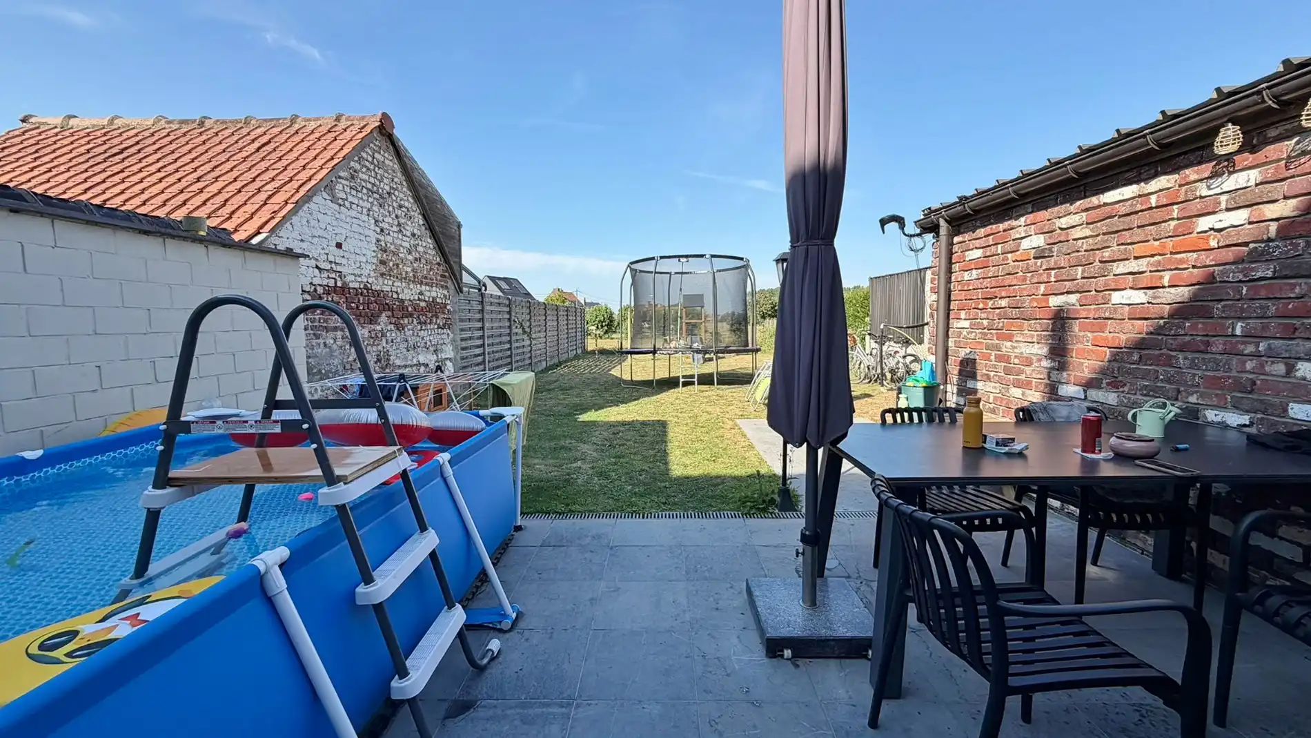 Gezellige instapklare woning met zonnige tuin en landelijk uitzicht foto 9