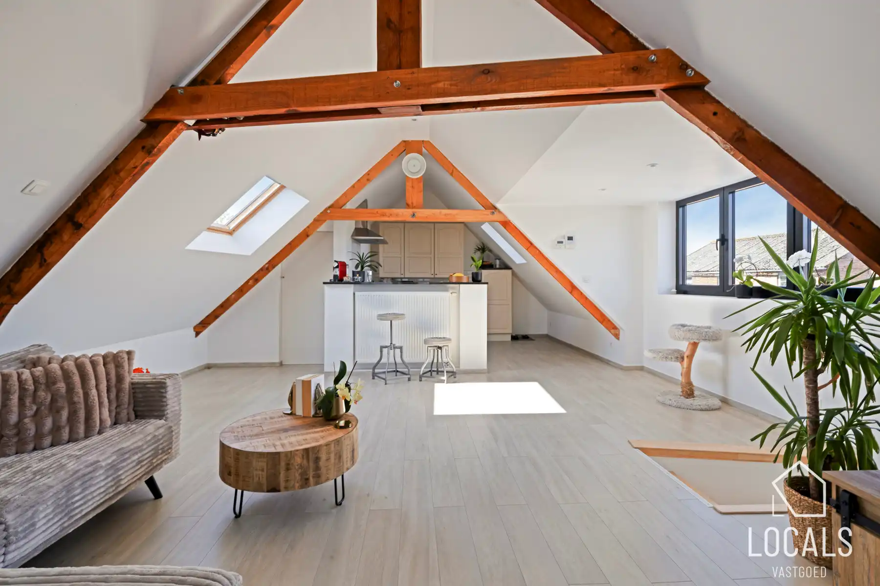 Leuk appartement in het landelijke Zarlardinge foto 3