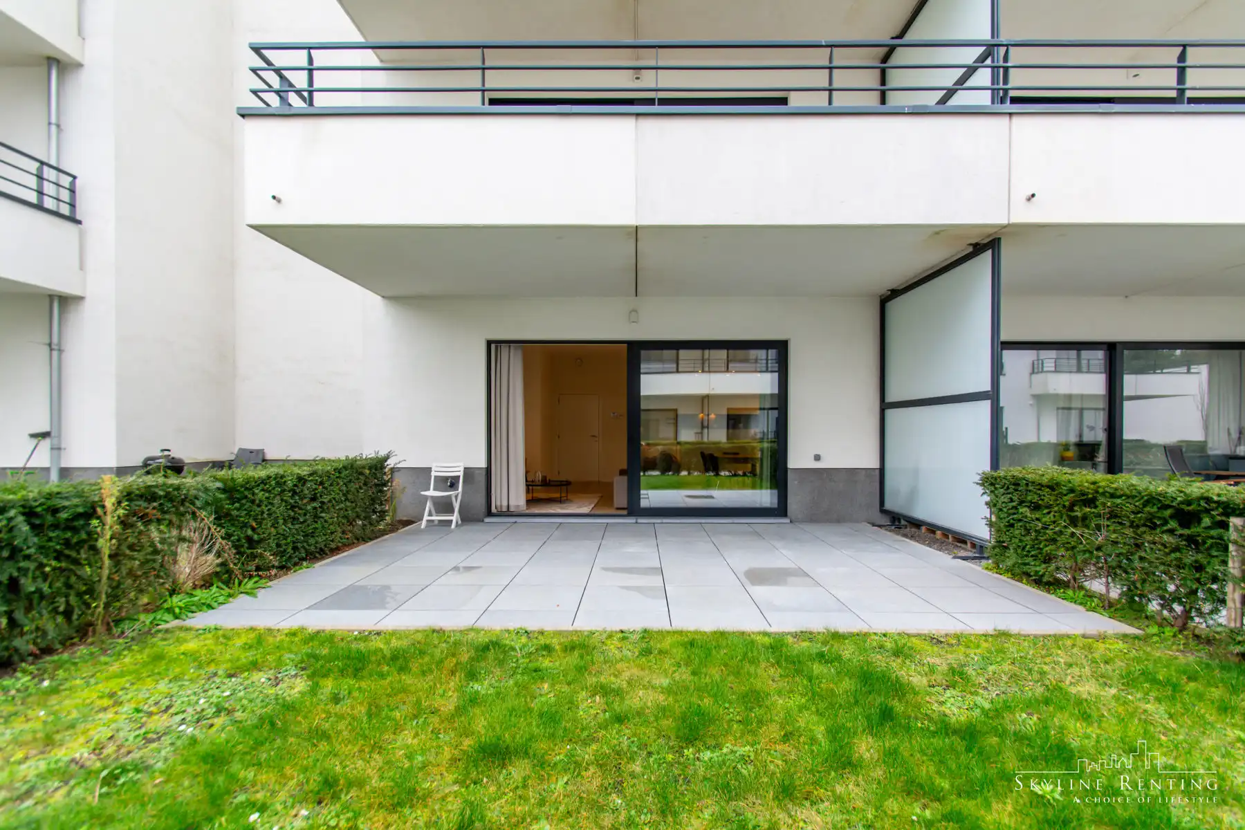 LICHTRIJK - 1 kamer appartement met terras (NAVO area) foto {{pictureIndex}}