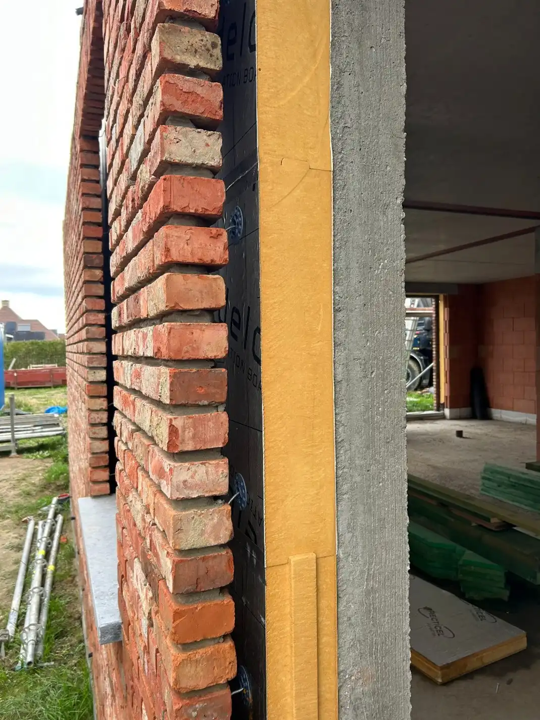 Prachtige NIEUWBOUW woning op landelijke ligging TE KOOP in Ingooigem (Anzegem). foto 7