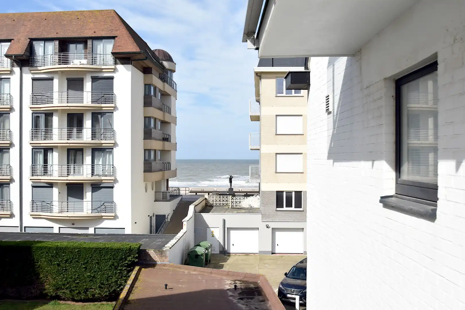 Residentie St Andrews – Lichtrijk hoekappartement tussen zee en concessie, De Haan foto 8