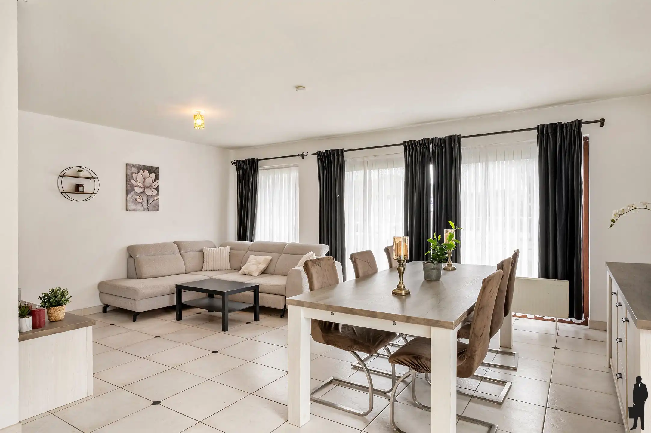 Ruim 3 slaapkamer appartement (111 m²) te Tisselt. foto 6