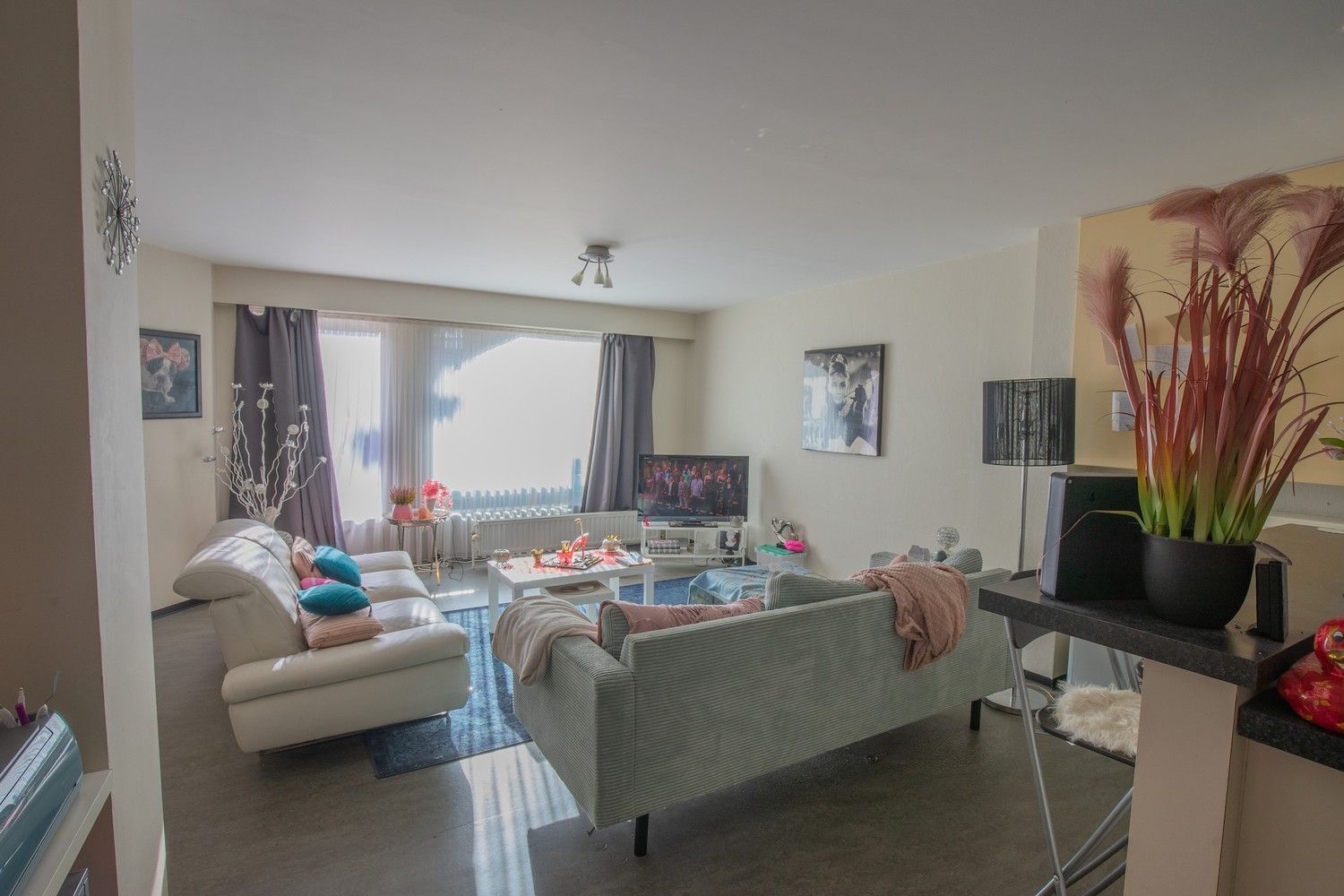 Lichtrijk gelijkvloers appartement met tuin, terras en autostaanplaats in hartje Rillaar foto 3