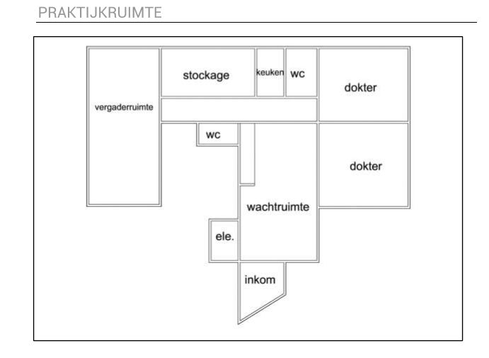 Ruim gelijkvloers pand met potentieel – 140 m² – om te vormen tot appartement foto 7