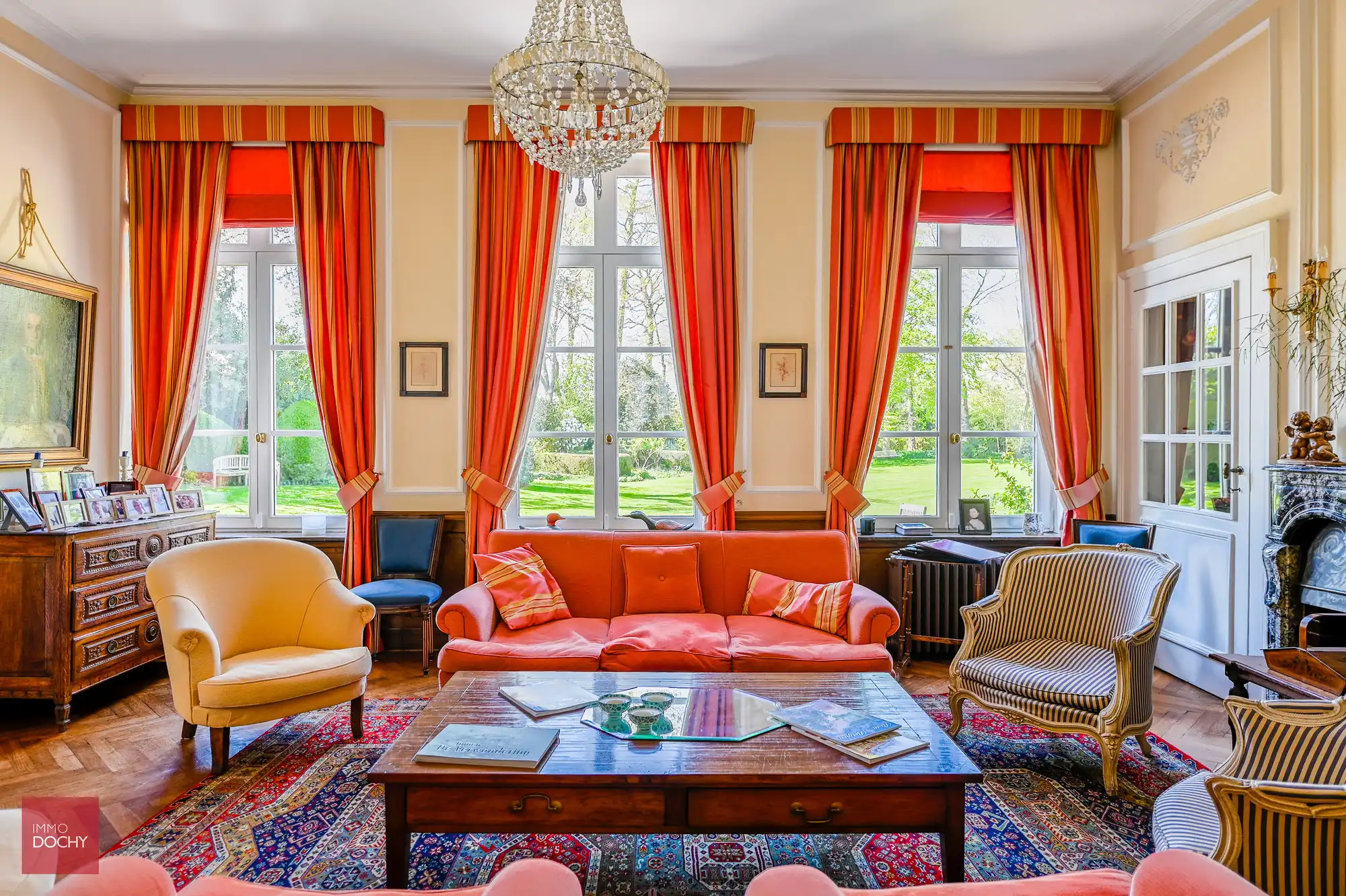 Zeer goed onderhouden manoir met een  unieke parktuin foto 21