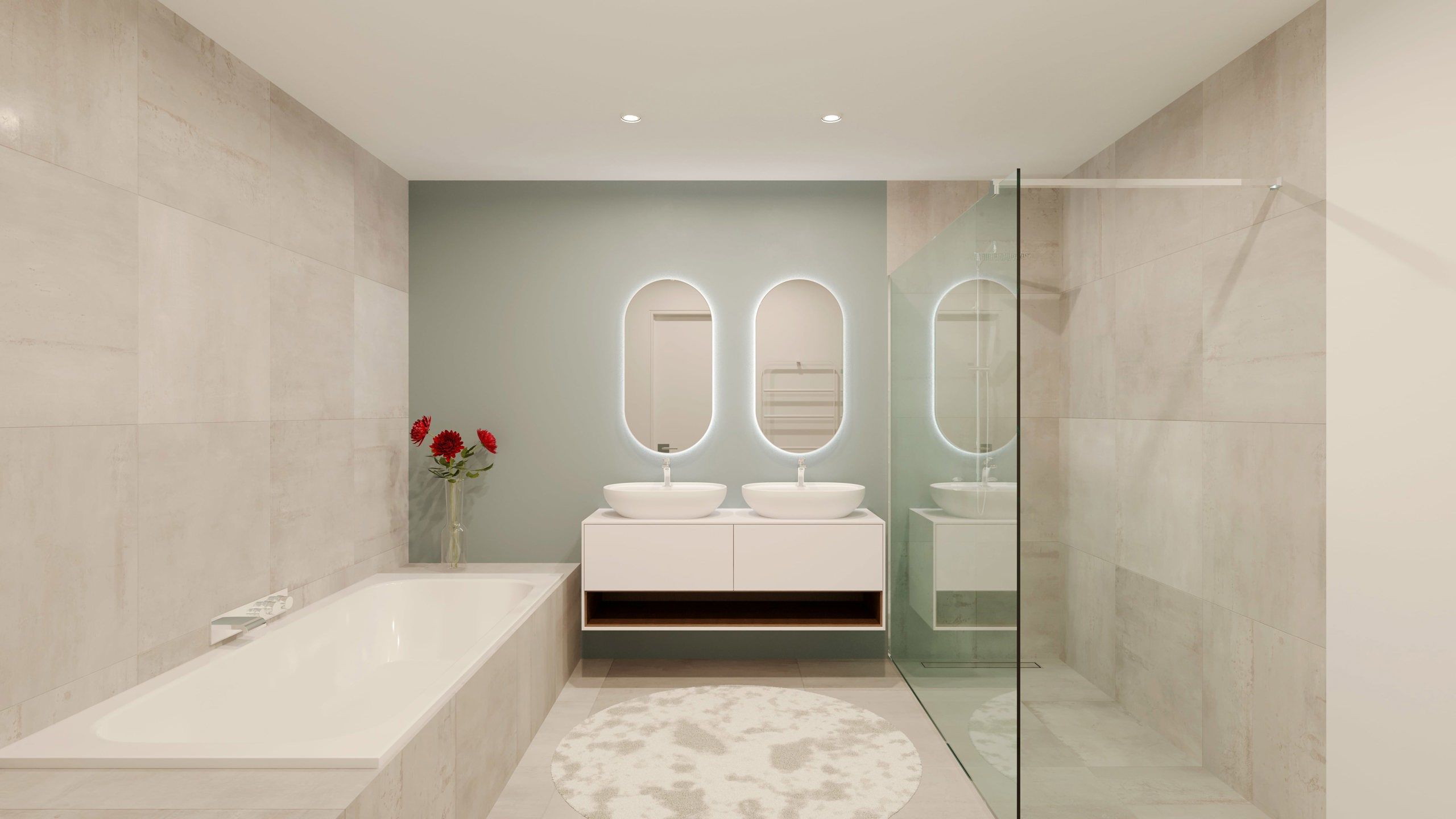 Duplex appartement met drie slaapkamers  foto 13