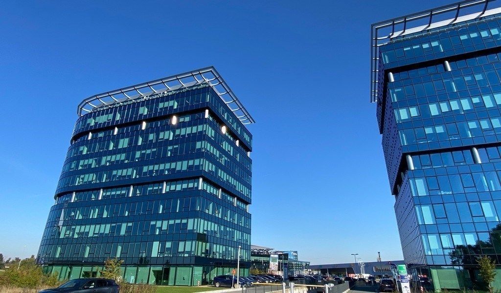 Energiezuinige kantoren in kantoorproject Blue Towers in Gent foto 2