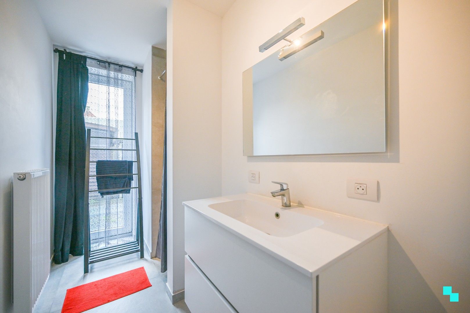 Gelijkvloers tweeslaapkamerappartement met terras in Wielsbeke foto 14