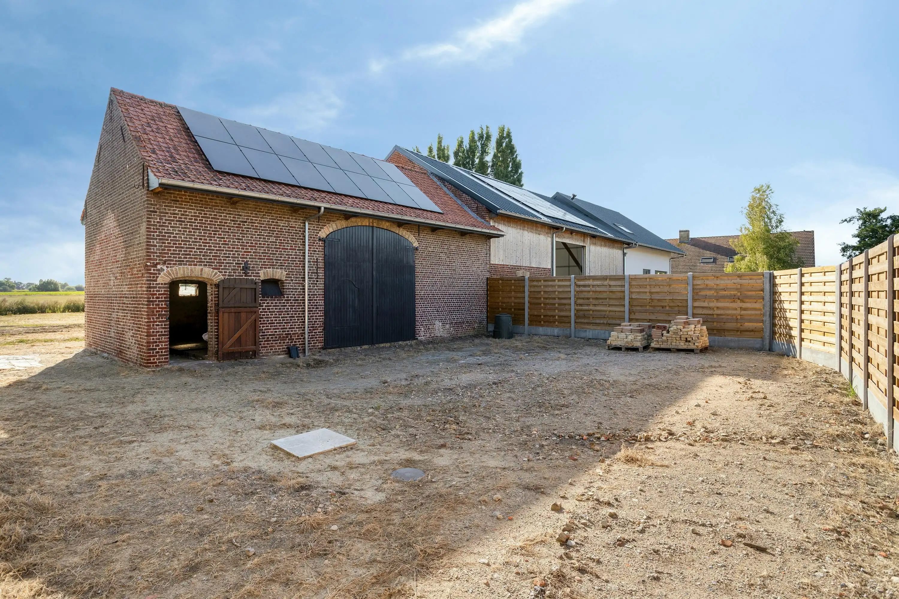 Alleenstaand huis te koop in Vleteren met weide en bijgebouw foto 24