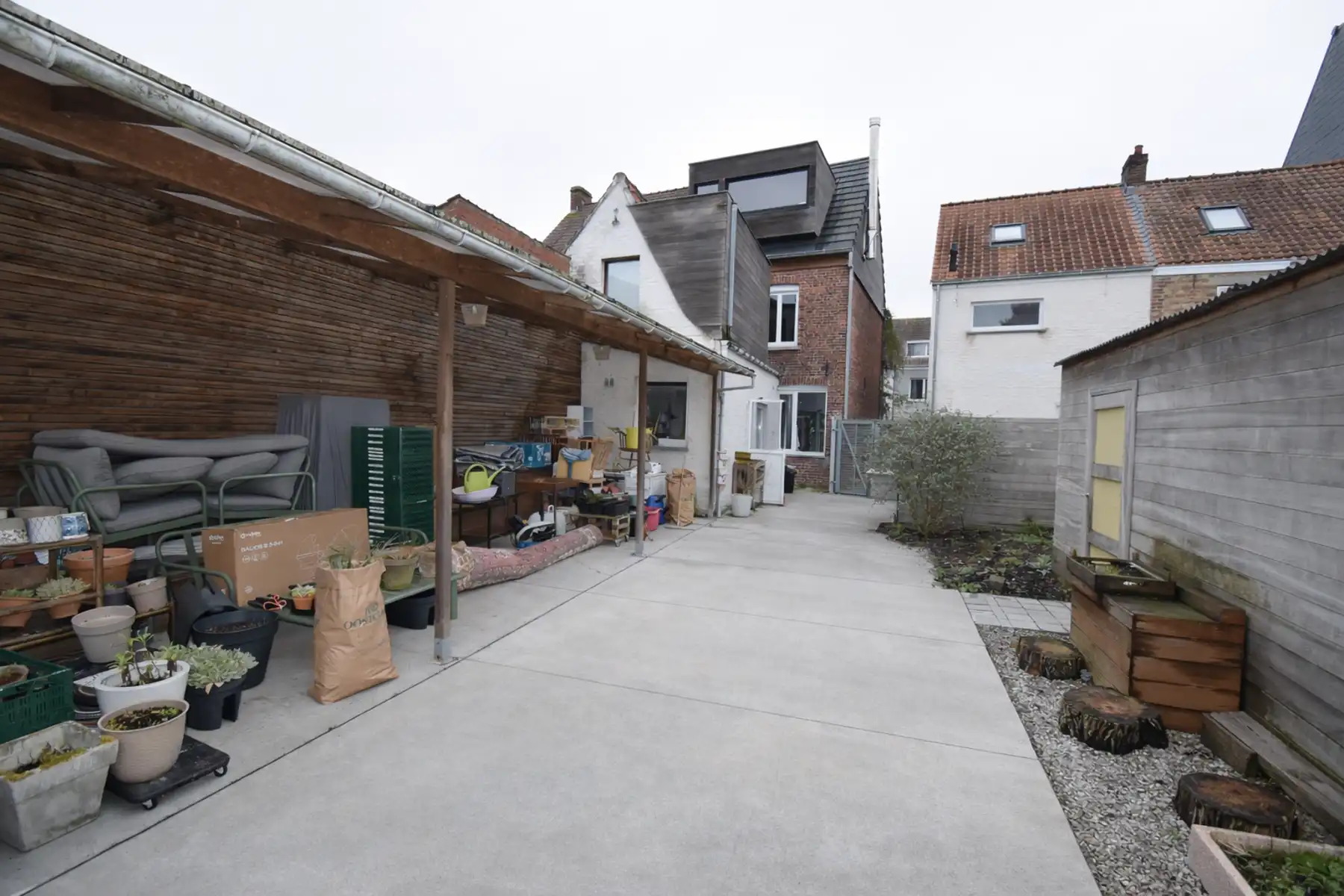 Gezinswoning centrum Oostkamp foto 16