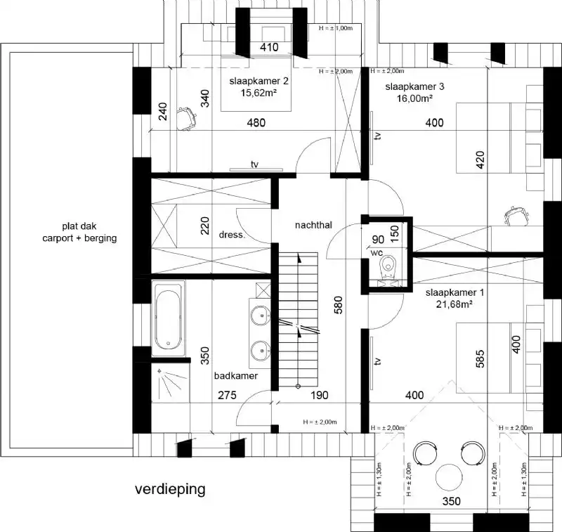 Nieuw te bouwen alleenstaande woning te Adegem. foto 4